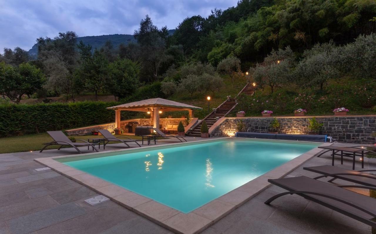 Villa La Dolce Vita Oliveto Lario Exteriér fotografie