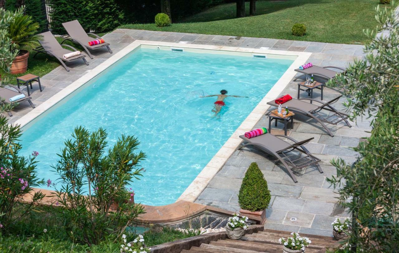 Villa La Dolce Vita Oliveto Lario Exteriér fotografie